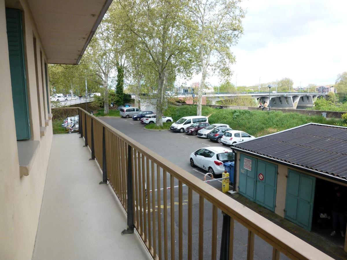 Appartement T3 Centre Toulouse Exteriör bild